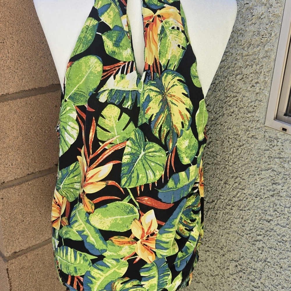 Rachel Roy Tropical Halter Tank - Picture 6 of 9
